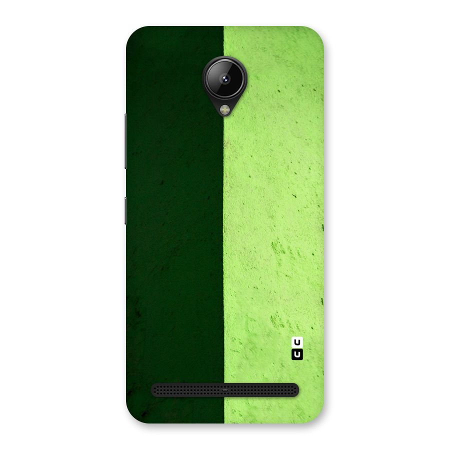 Shades Half Back Case for Lenovo C2