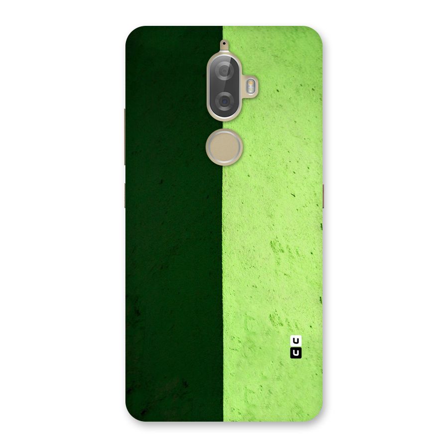 Shades Half Back Case for Lenovo K8 Plus
