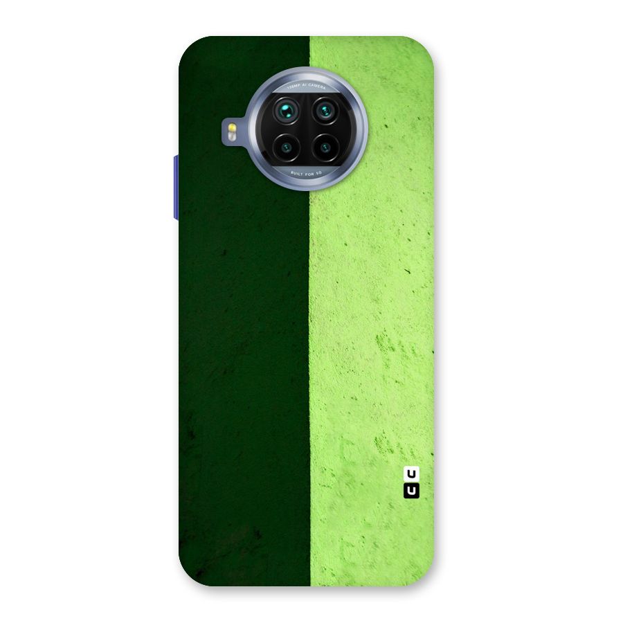 Shades Half Back Case for Mi 10i