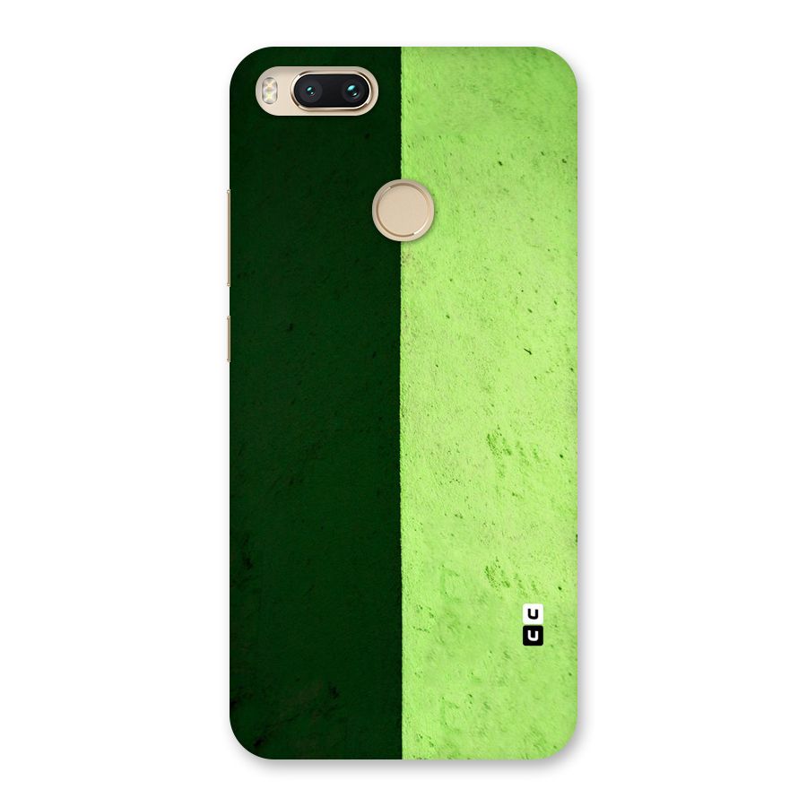 Shades Half Back Case for Mi A1
