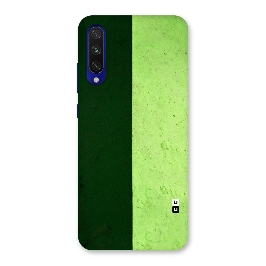 Shades Half Back Case for Mi A3