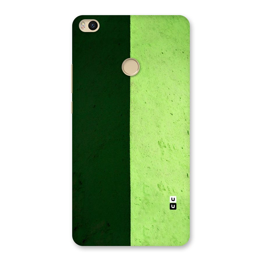 Shades Half Back Case for Mi Max 2