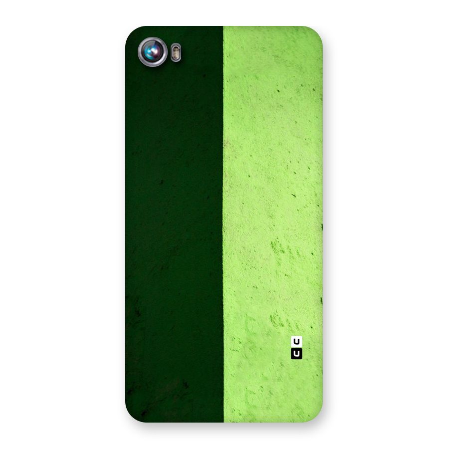 Shades Half Back Case for Micromax Canvas Fire 4 A107