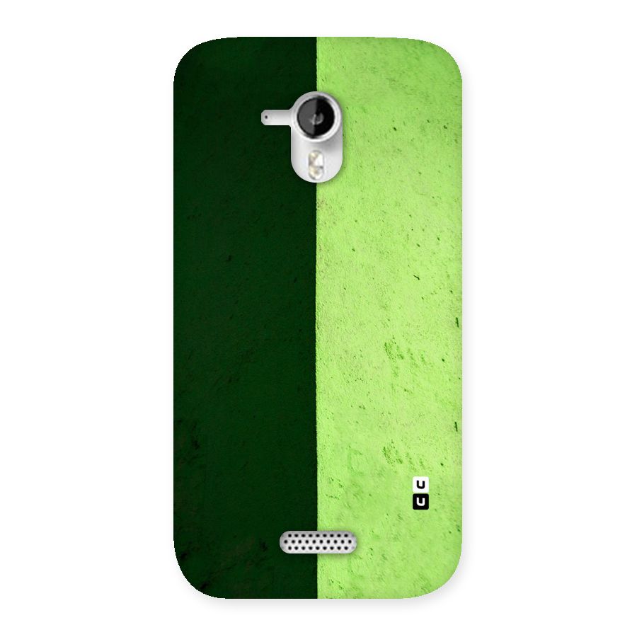 Shades Half Back Case for Micromax Canvas HD A116