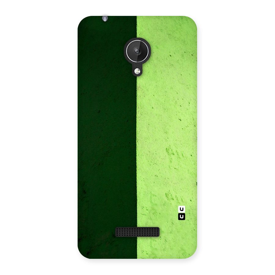 Shades Half Back Case for Micromax Canvas Spark Q380