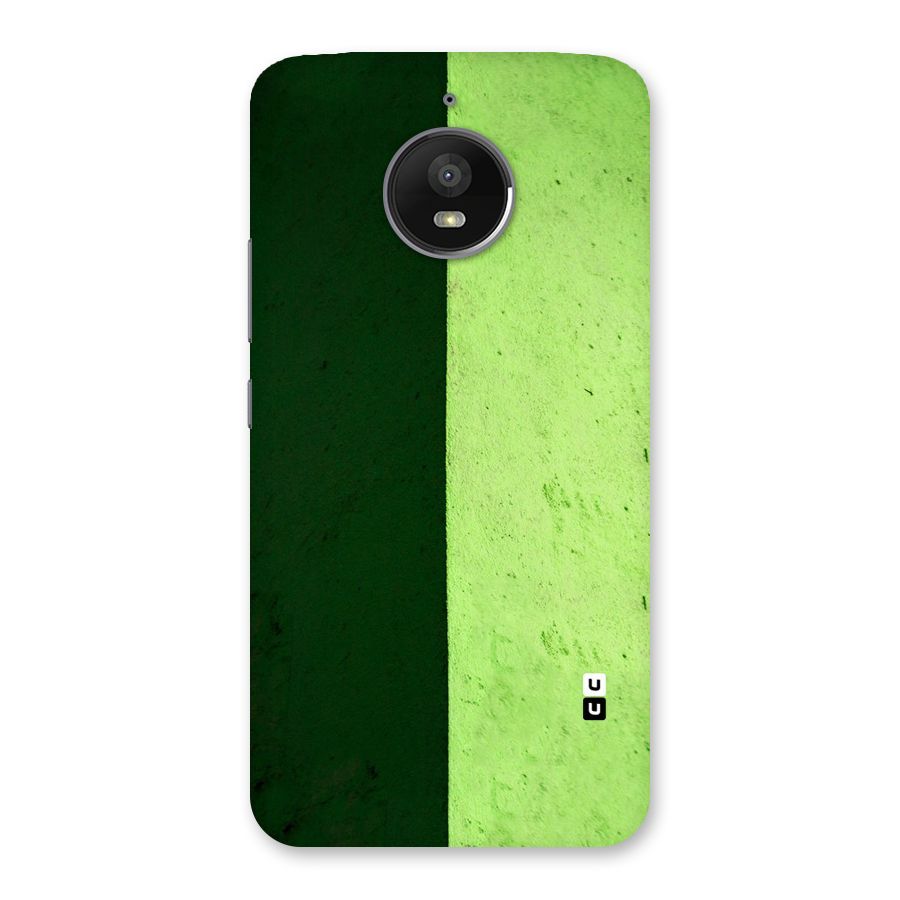 Shades Half Back Case for Moto E4 Plus