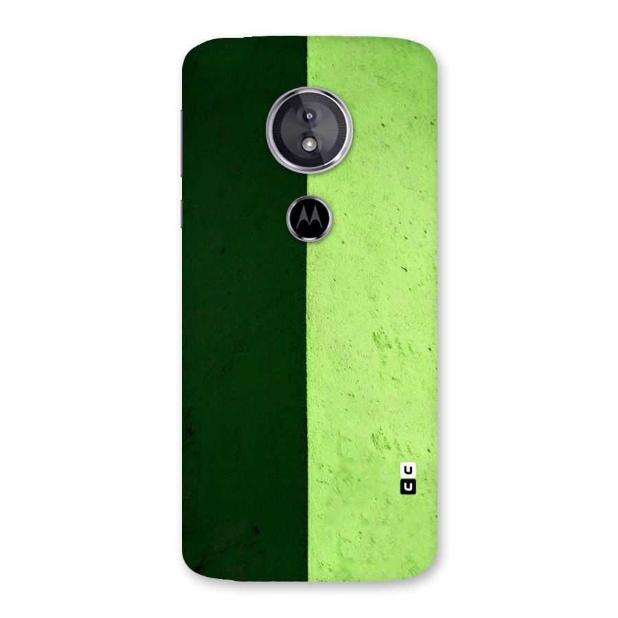 Shades Half Back Case for Moto E5