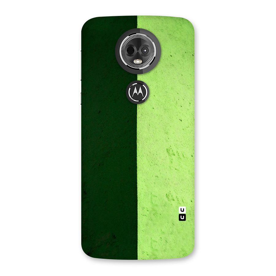 Shades Half Back Case for Moto E5 Plus
