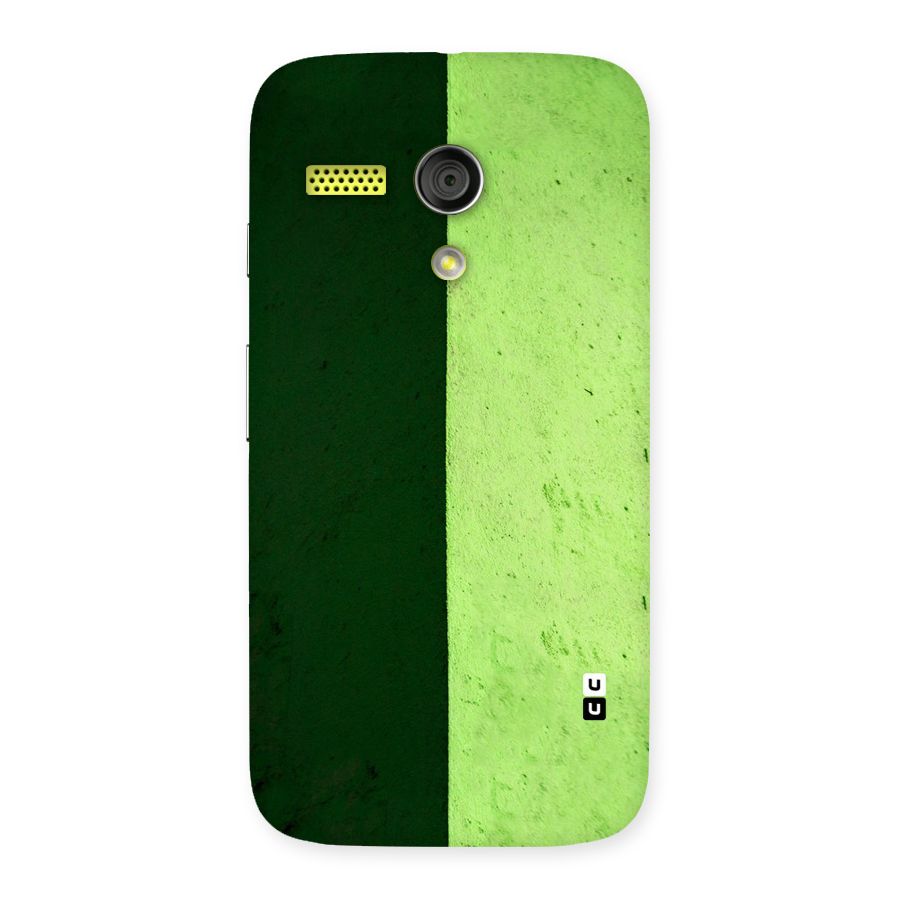 Shades Half Back Case for Moto G