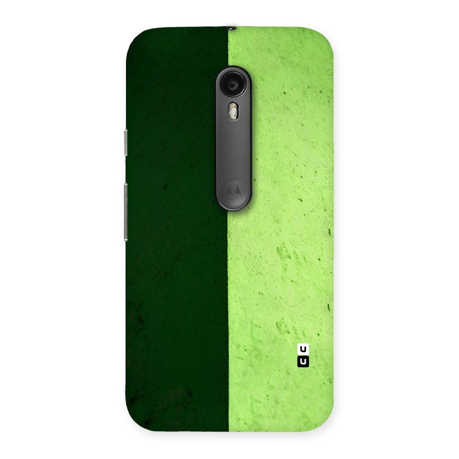 Shades Half Back Case for Moto G3