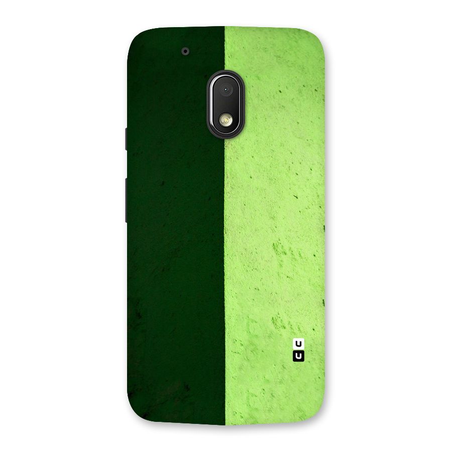 Shades Half Back Case for Moto G4 Play