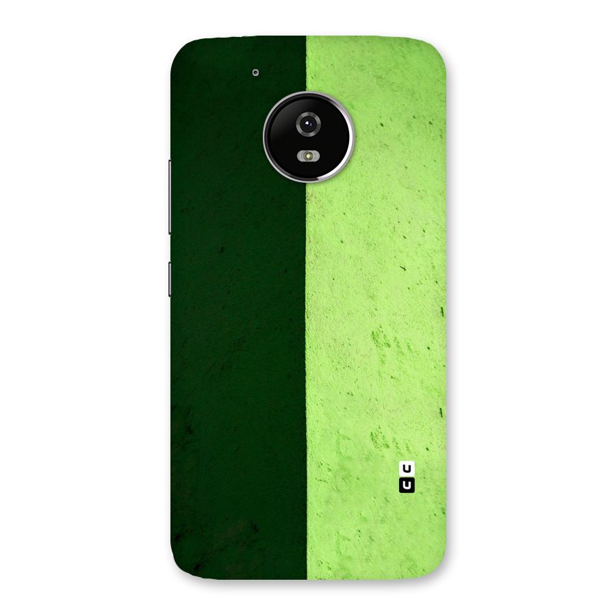 Shades Half Back Case for Moto G5