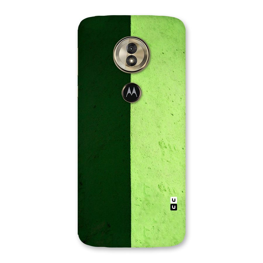 Shades Half Back Case for Moto G6 Play