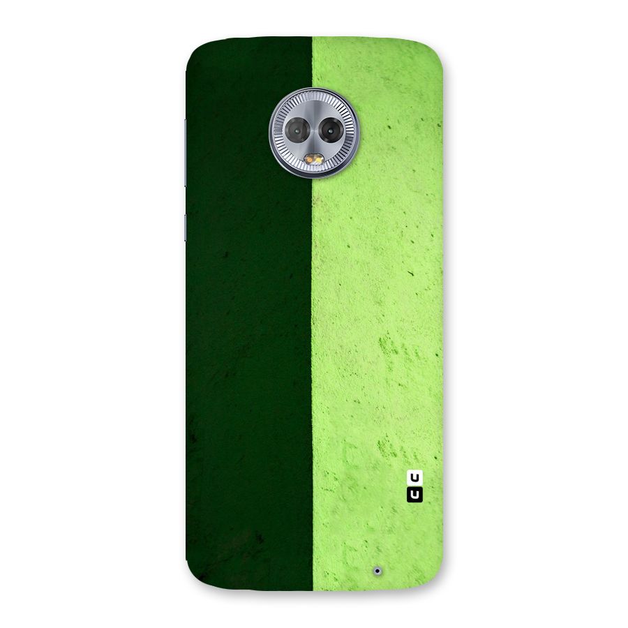 Shades Half Back Case for Moto G6 Plus