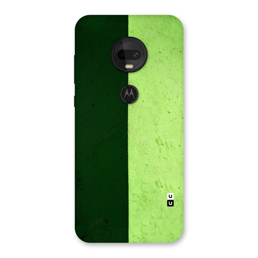 Shades Half Back Case for Moto G7