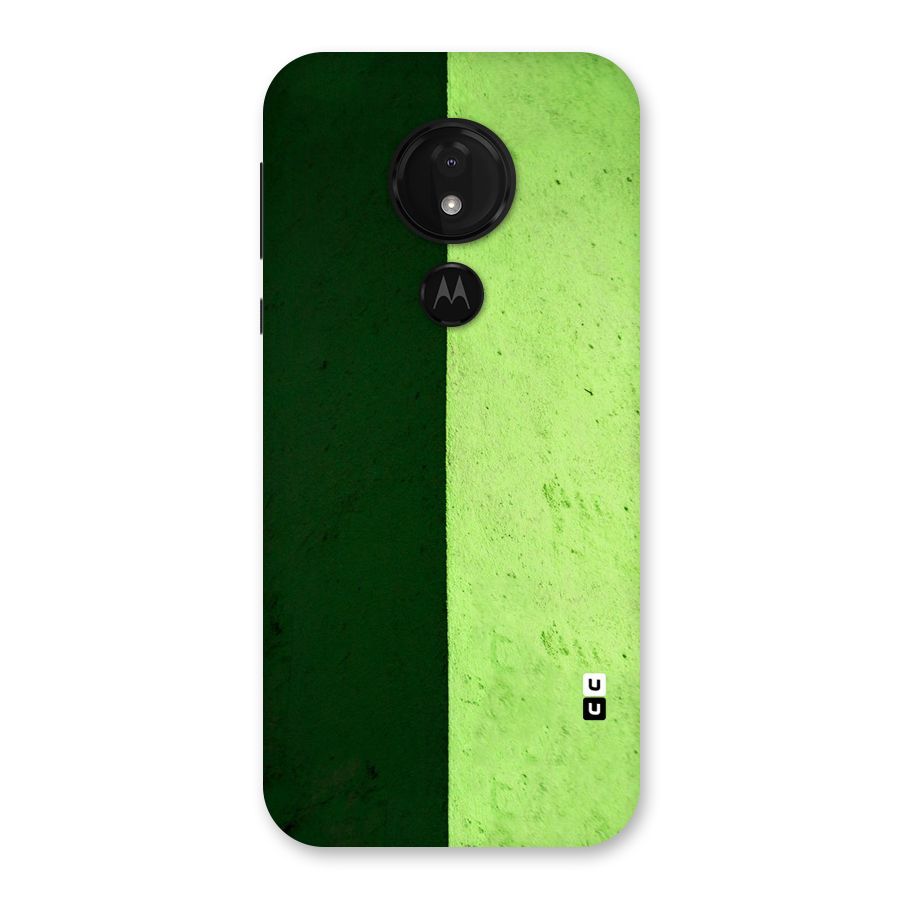 Shades Half Back Case for Moto G7 Power