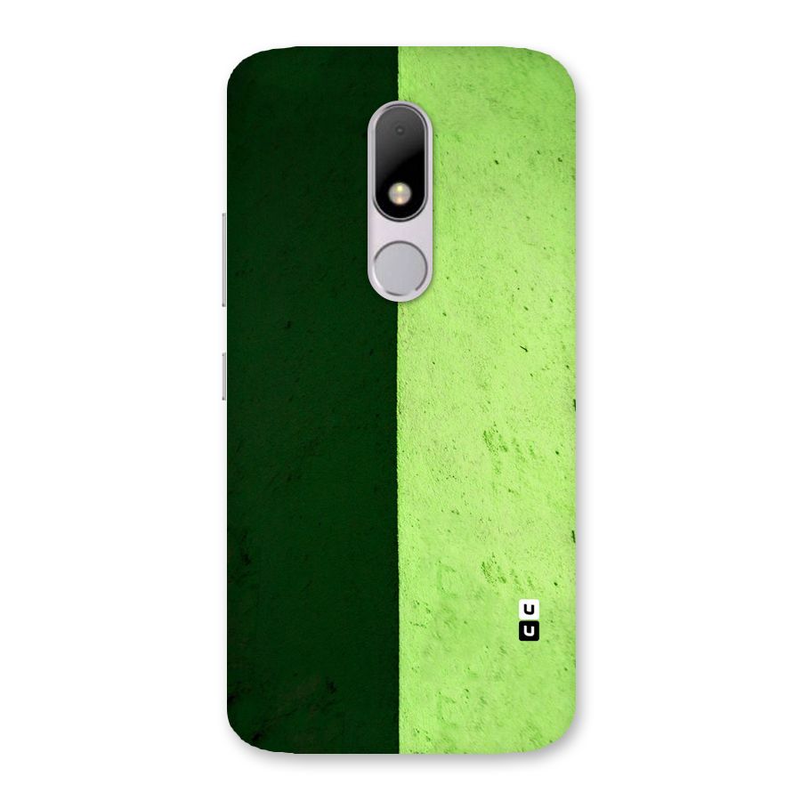 Shades Half Back Case for Moto M