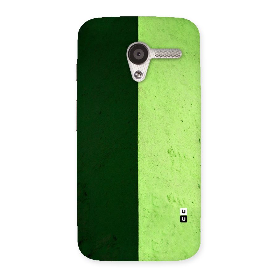Shades Half Back Case for Moto X