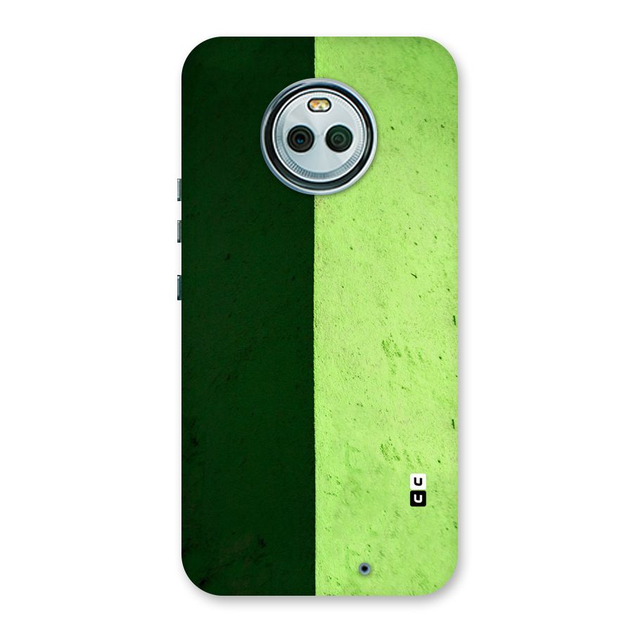 Shades Half Back Case for Moto X4