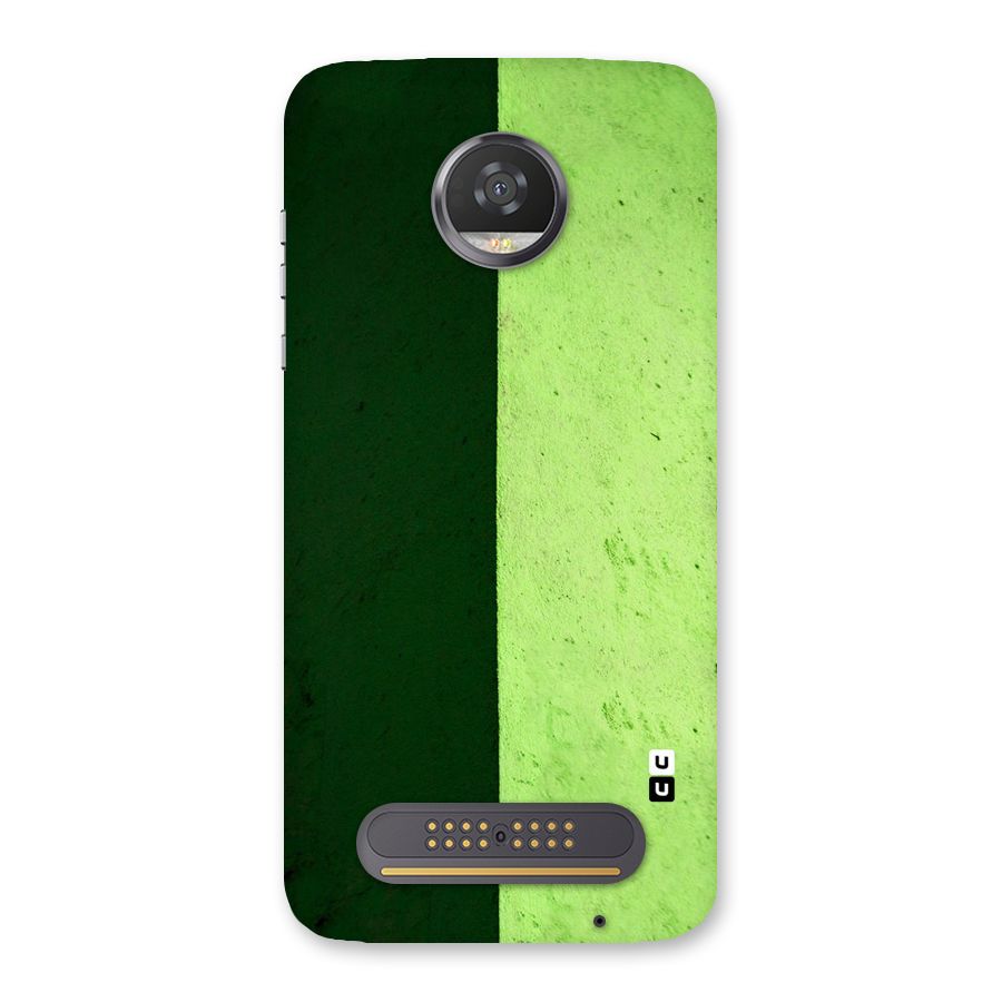 Shades Half Back Case for Moto Z2 Play