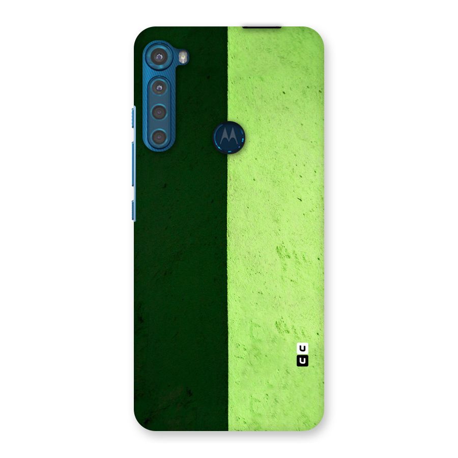 Shades Half Back Case for Motorola One Fusion Plus
