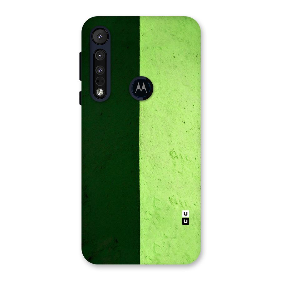 Shades Half Back Case for Motorola One Macro