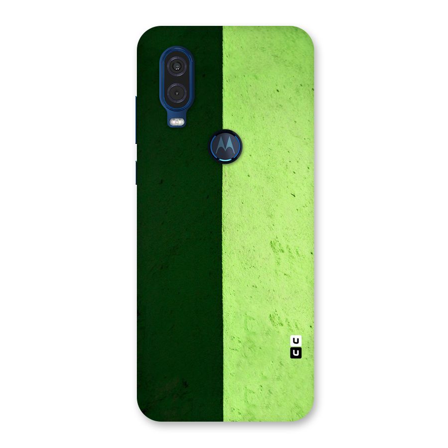 Shades Half Back Case for Motorola One Vision