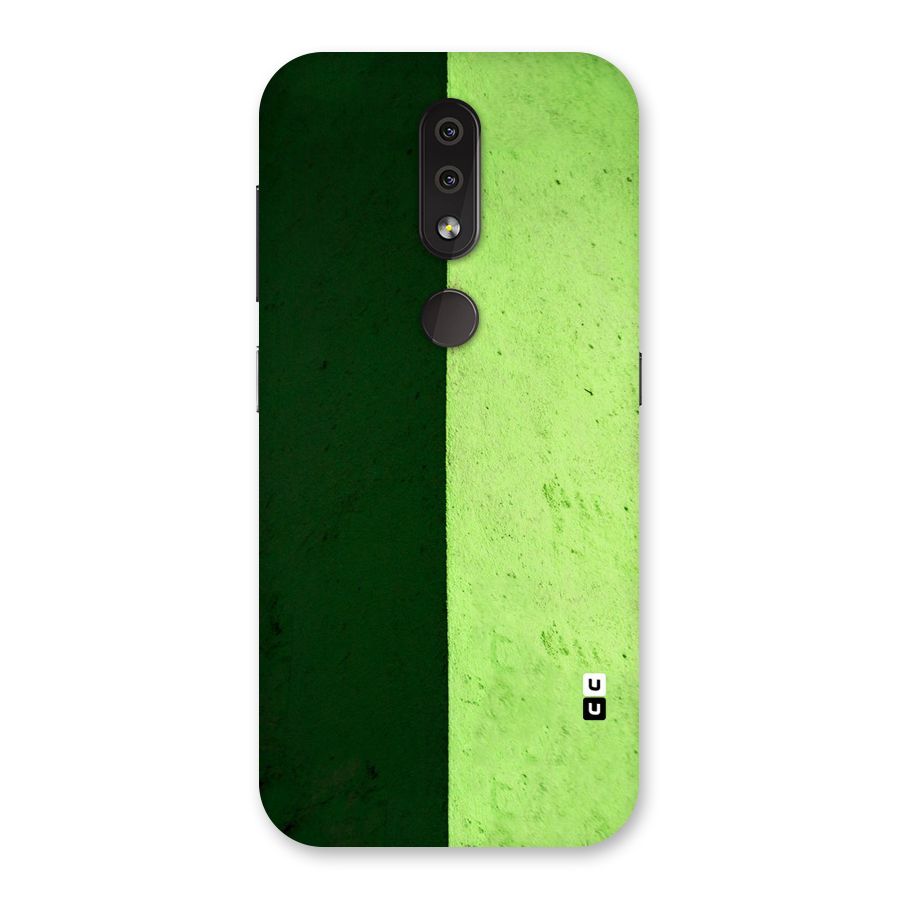 Shades Half Back Case for Nokia 4.2