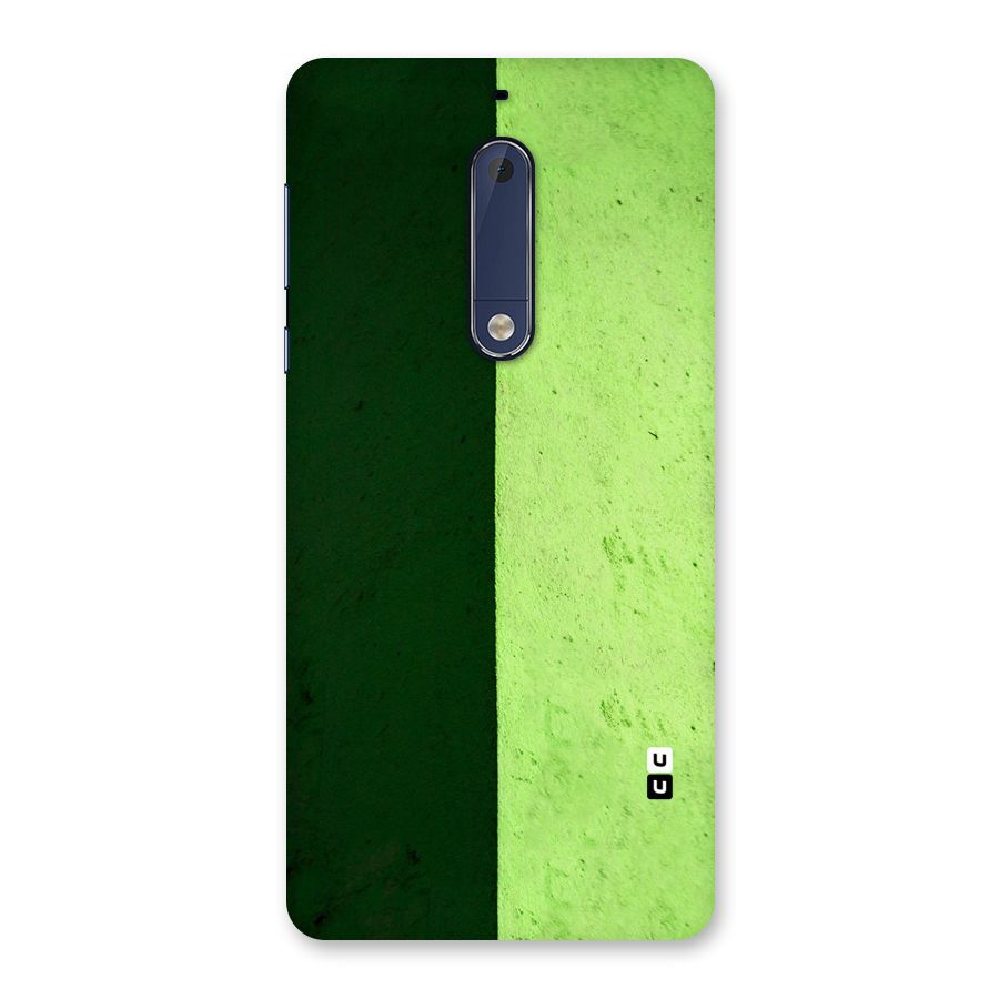 Shades Half Back Case for Nokia 5