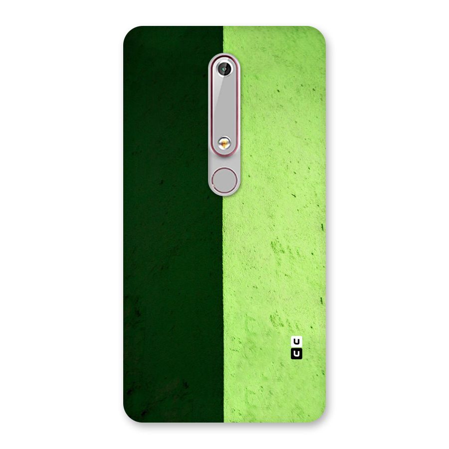 Shades Half Back Case for Nokia 6.1