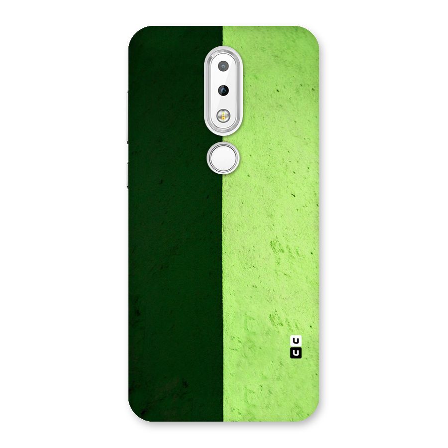 Shades Half Back Case for Nokia 6.1 Plus