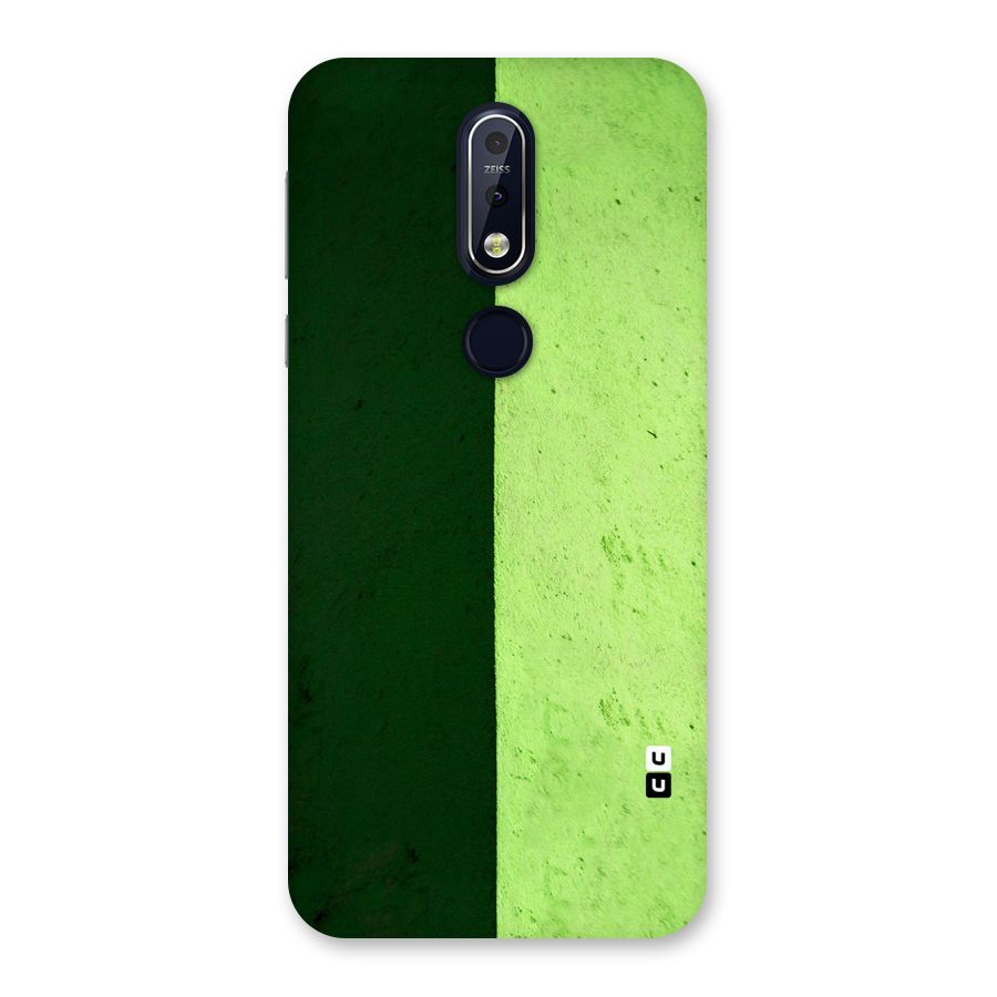 Shades Half Back Case for Nokia 7.1