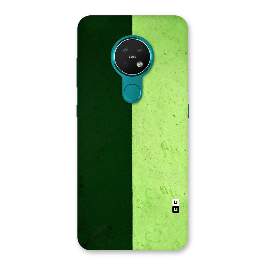 Shades Half Back Case for Nokia 7.2