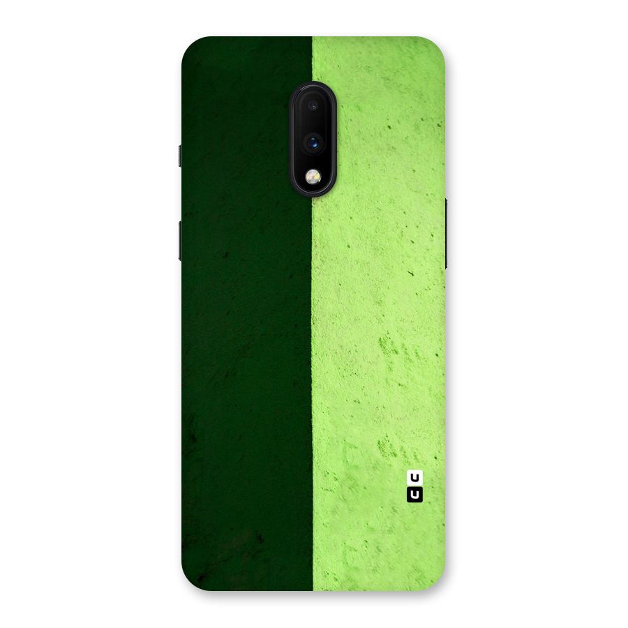 Shades Half Back Case for OnePlus 7