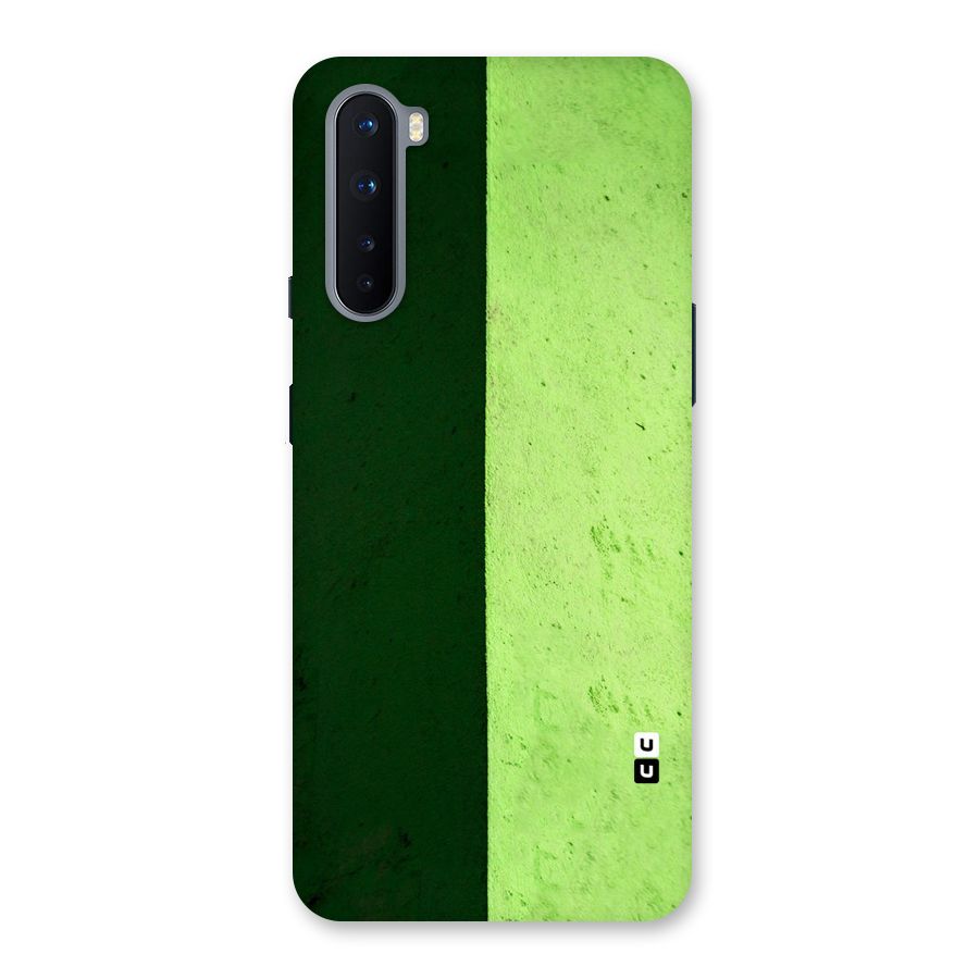 Shades Half Back Case for OnePlus Nord