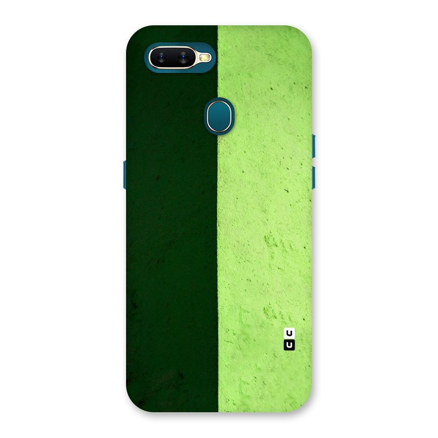 Shades Half Back Case for Oppo A11k