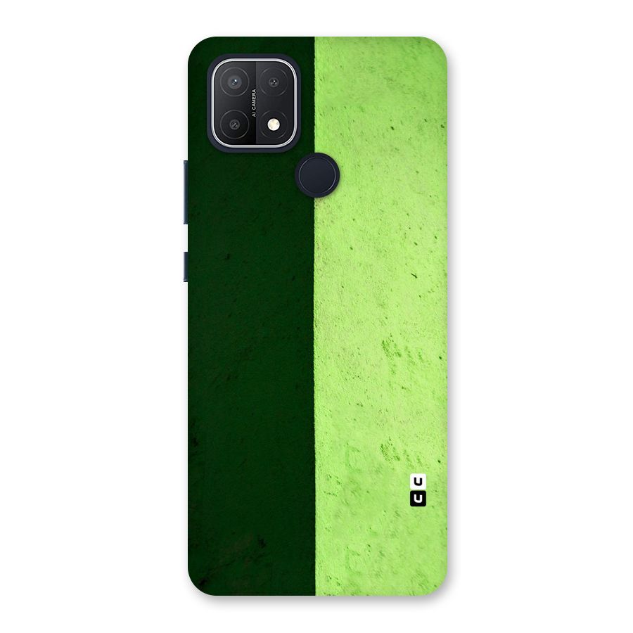 Shades Half Back Case for Oppo A15s
