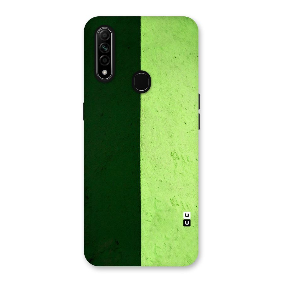 Shades Half Back Case for Oppo A31