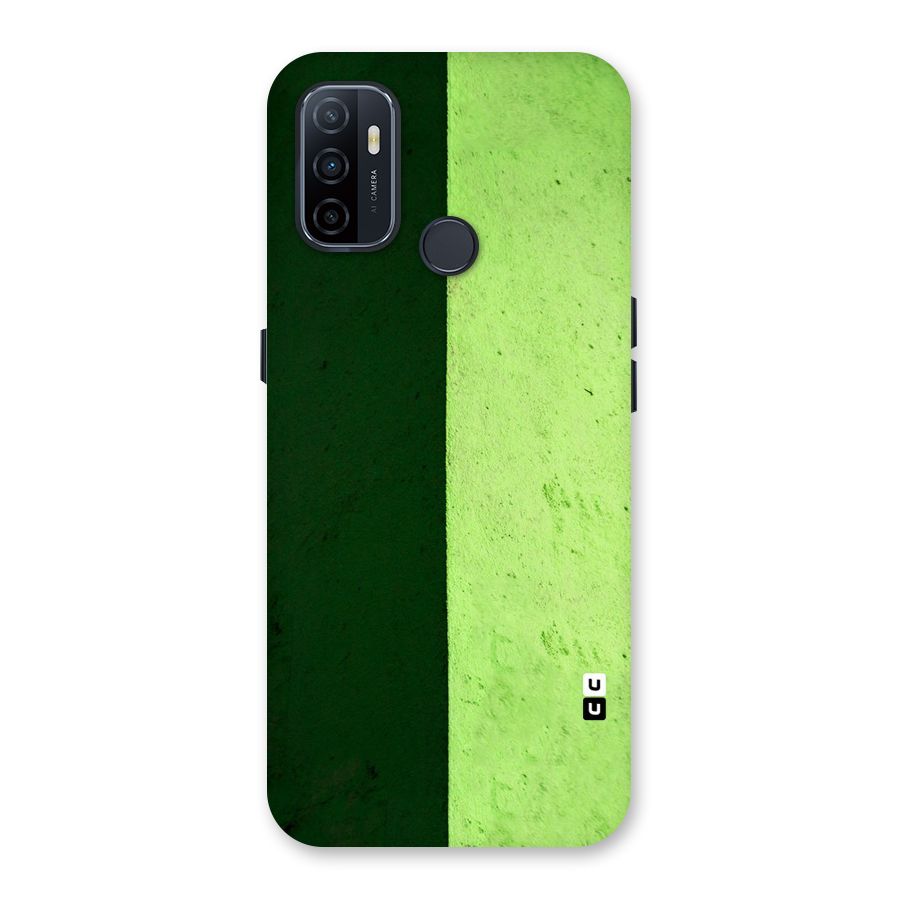 Shades Half Back Case for Oppo A32