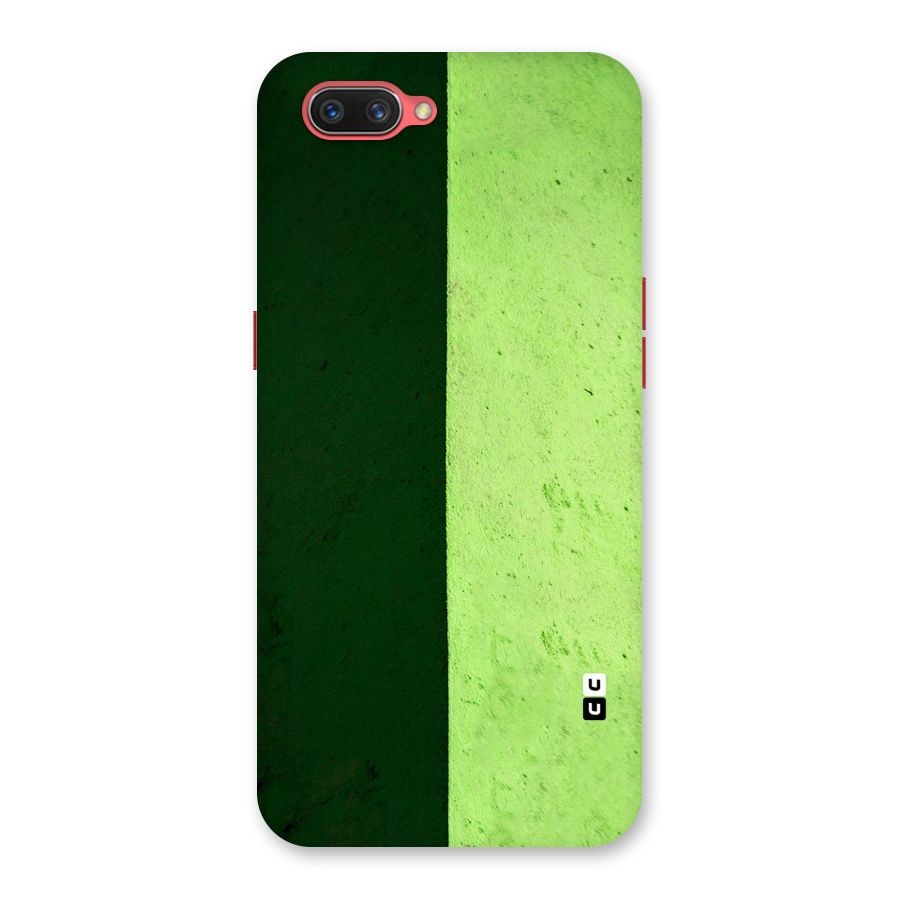 Shades Half Back Case for Oppo A3s