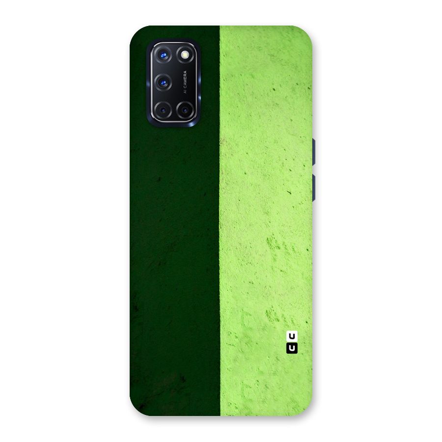 Shades Half Back Case for Oppo A52