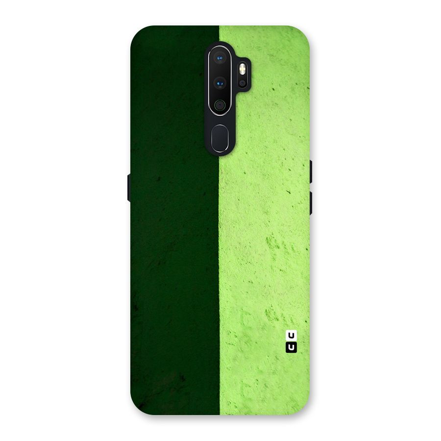 Shades Half Back Case for Oppo A5 (2020)