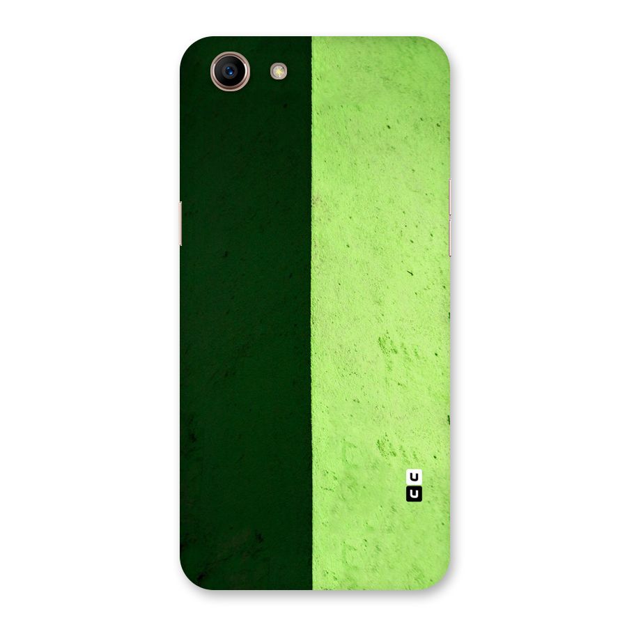 Shades Half Back Case for Oppo A83 (2018)