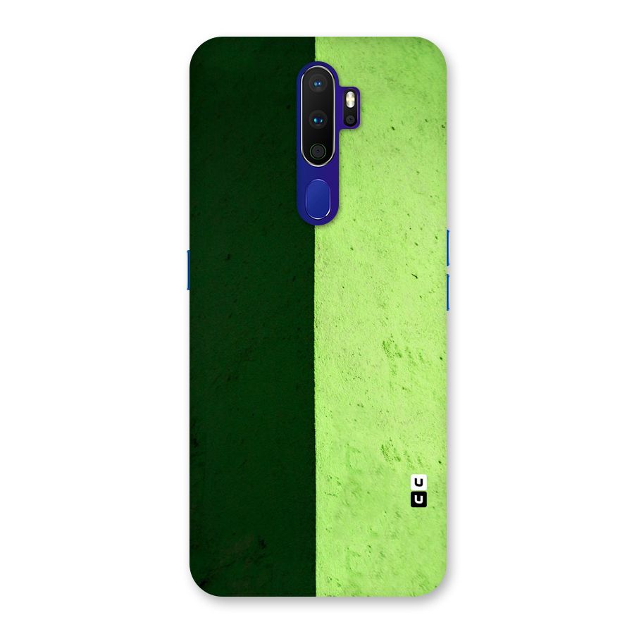 Shades Half Back Case for Oppo A9 (2020)