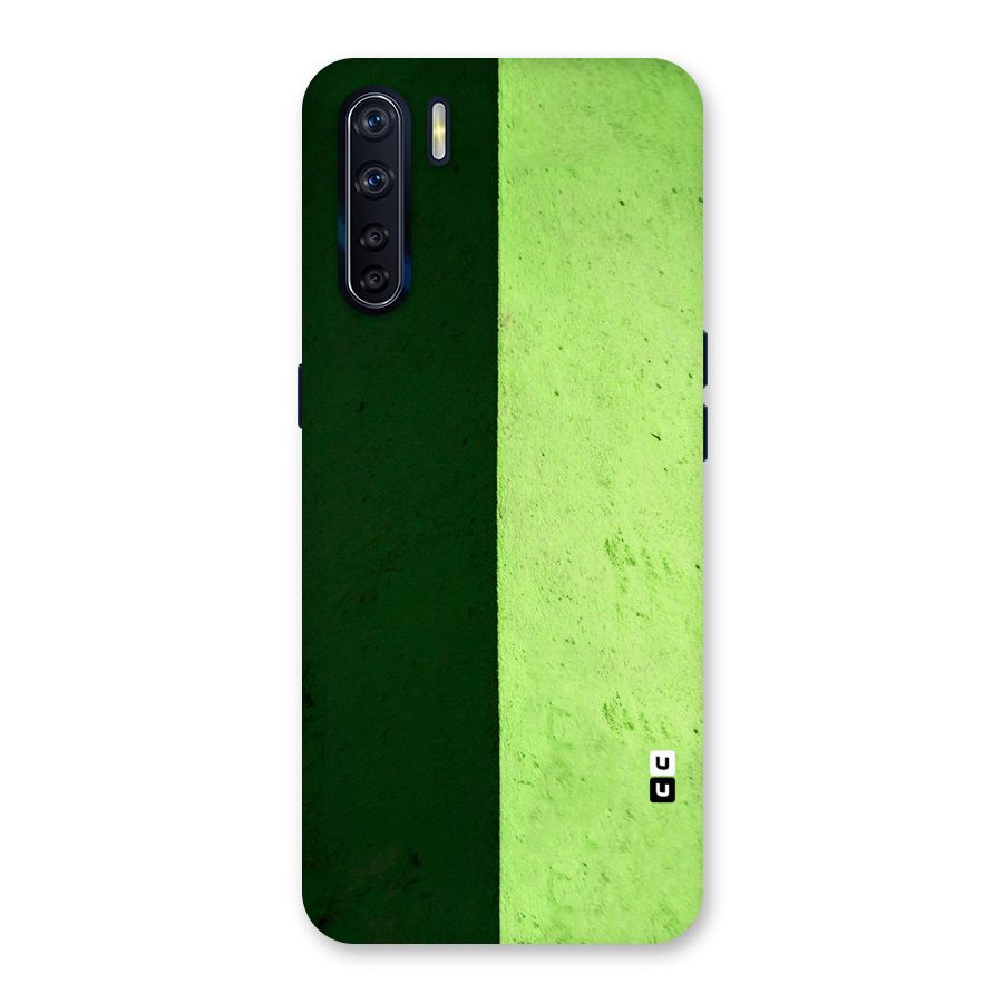 Shades Half Back Case for Oppo F15