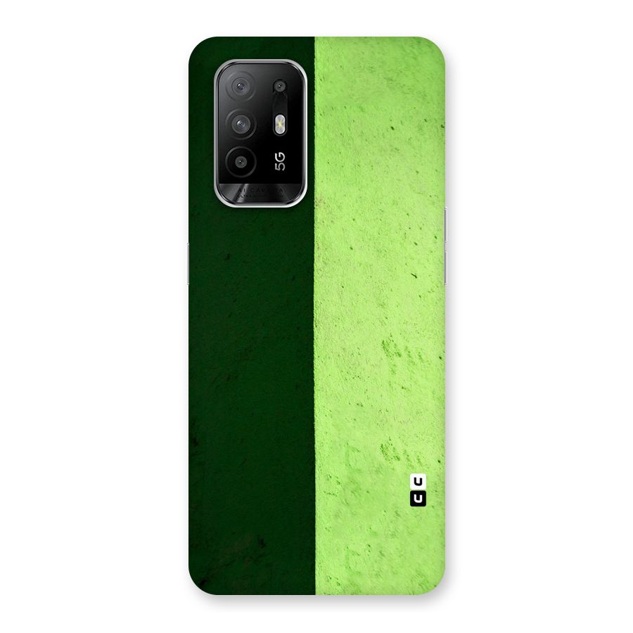 Shades Half Back Case for Oppo F19 Pro Plus 5G