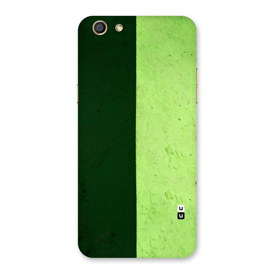 Shades Half Back Case for Oppo F3