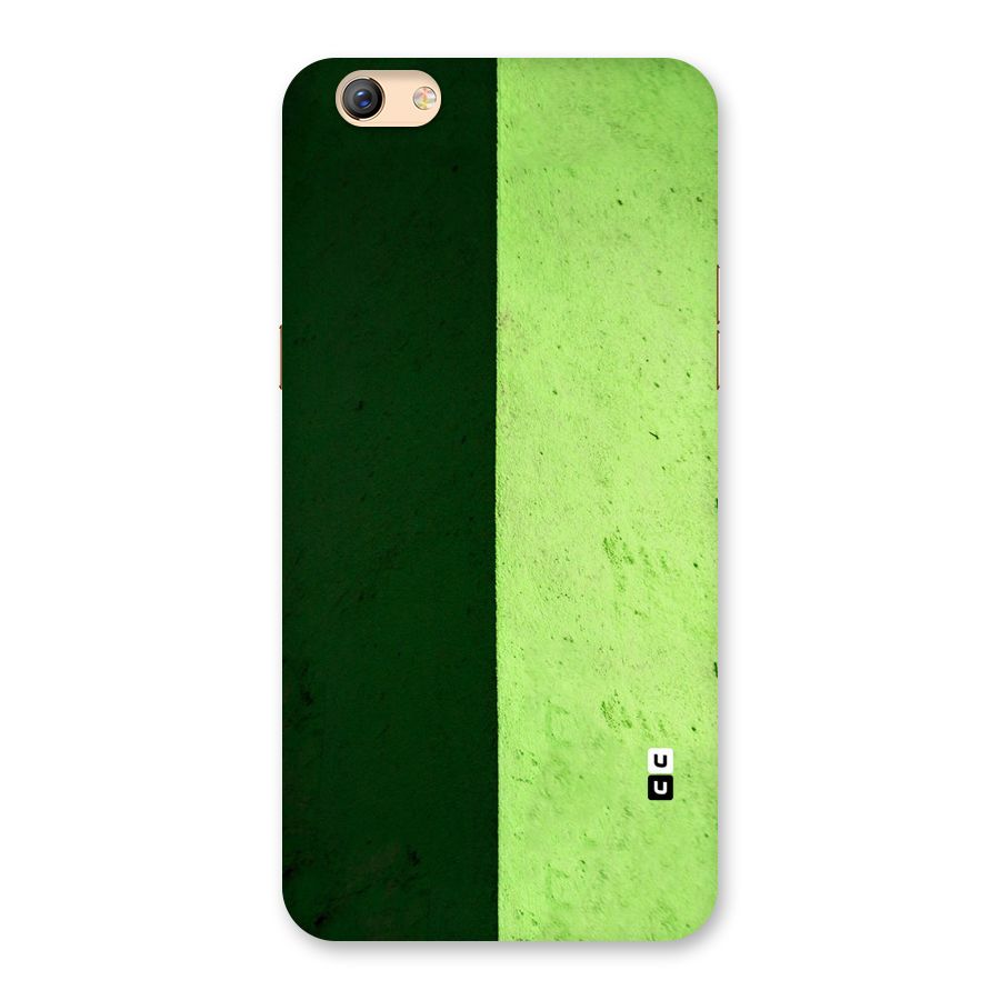 Shades Half Back Case for Oppo F3 Plus