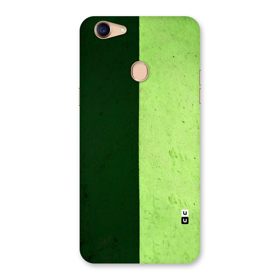 Shades Half Back Case for Oppo F5
