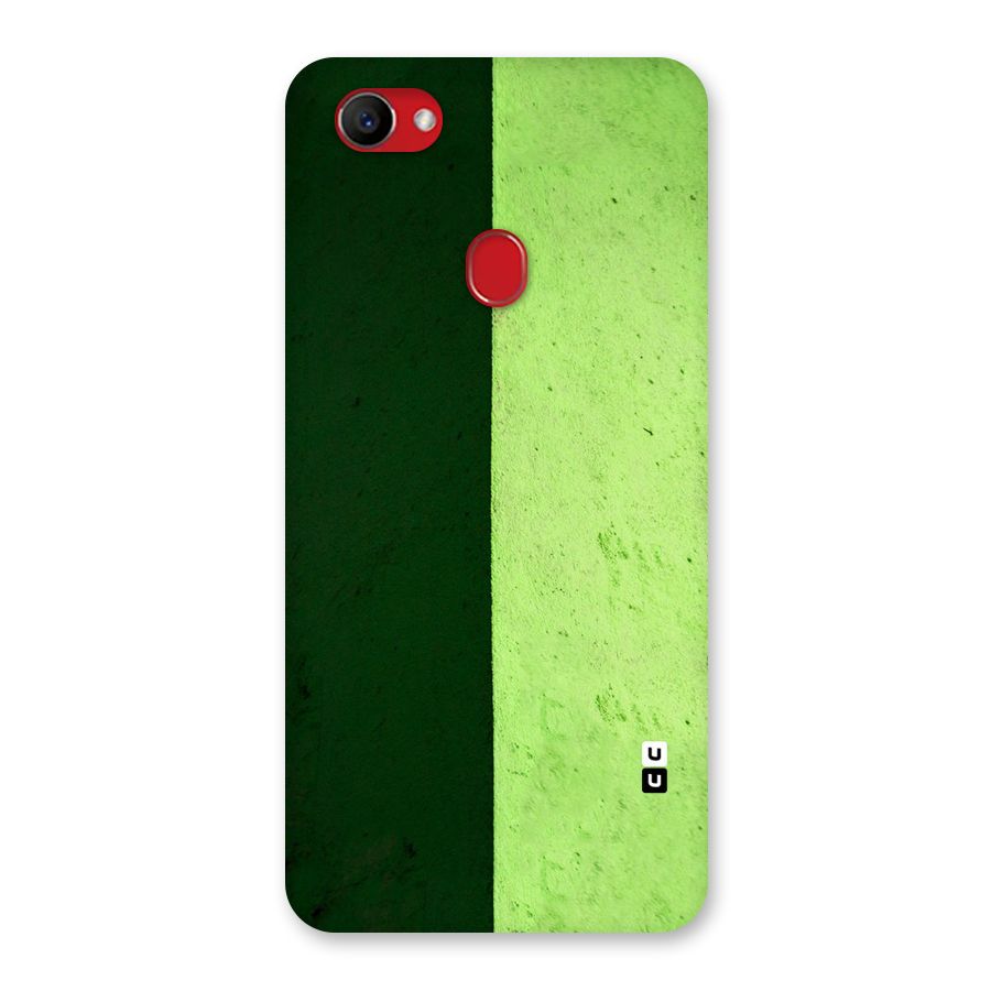 Shades Half Back Case for Oppo F7